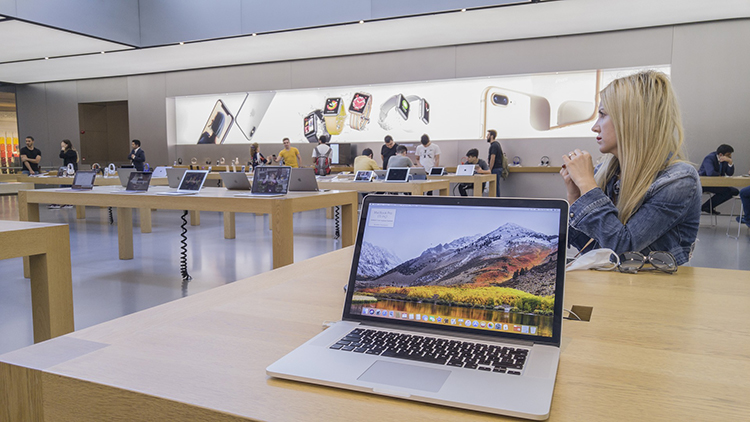 英国一Apple Store门店已在为明年iPhone 15的推出作准备-第1张图片-科技快讯