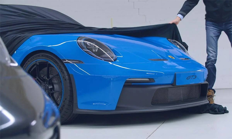 保时捷预告全新911 GT车型 将于2月16日正式发布-第2张图片-科技快讯