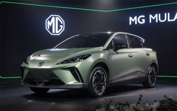 MG MULAN内饰官图曝光 采用悬浮式中控屏设计-第4张图片-科技快讯