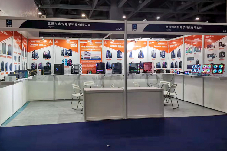 IEAE 2021丨鑫谷携机箱、电源、水冷散热器参展，再度燃起RGB电竞热情   -第1张图片-科技快讯