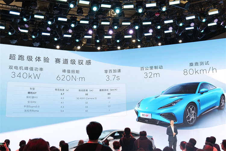 2023上海车展丨哪吒GT上市，17.88万开启电跑新纪元-第3张图片-科技快讯