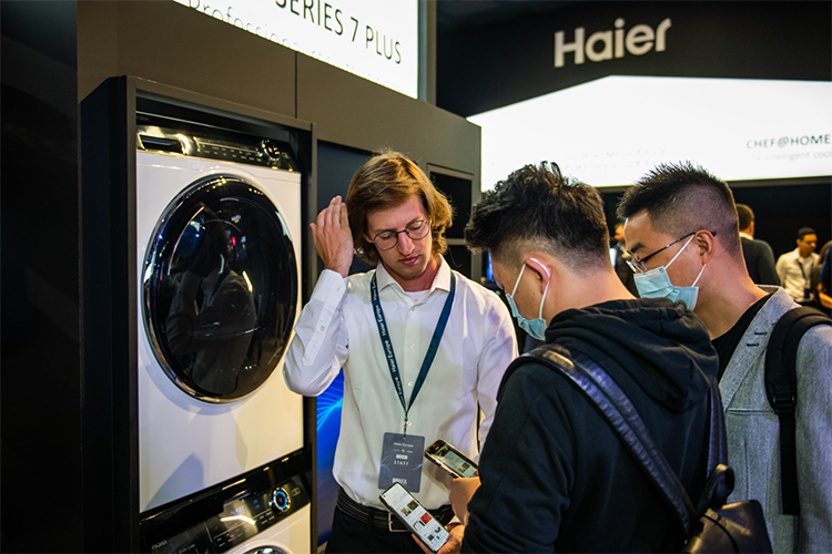 IFA2022丨海尔多品牌亮相展会现场 展示全场景智慧生活体验-第5张图片-科技快讯