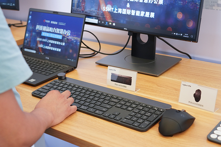 SSOT 2020 | 罗技外设精品亮相ITheat热点科技展位 提供高效办公解决方案-第3张图片-科技快讯