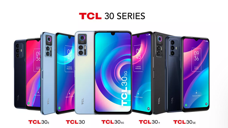 MWC2022 | TCL展示TCL 30系列全系手机，并带来折叠屏概念产品-第1张图片-科技快讯