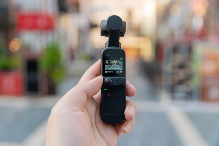 祝贺大疆DJI Pocket 2在热点科技2020五星奖颁奖盛典中荣获：优秀产品奖-第2张图片-科技快讯