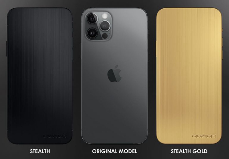 Caviar推出奢华定制版iPhone 12 Pro，不再配备摄像头-第2张图片-科技快讯