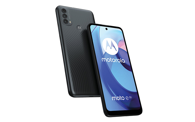 摩托罗拉发布Moto E30 搭载紫光展锐T700处理器-第3张图片-科技快讯