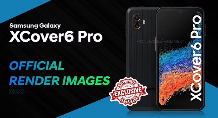 三星三防新机Galaxy XCover6 Pro渲染图曝光 搭载骁龙778g重235克-第1张图片-科技快讯