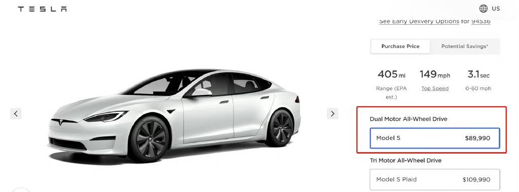 特斯拉下调Model S/X美国售价 降低约3.45-6.9万元-第1张图片-科技快讯