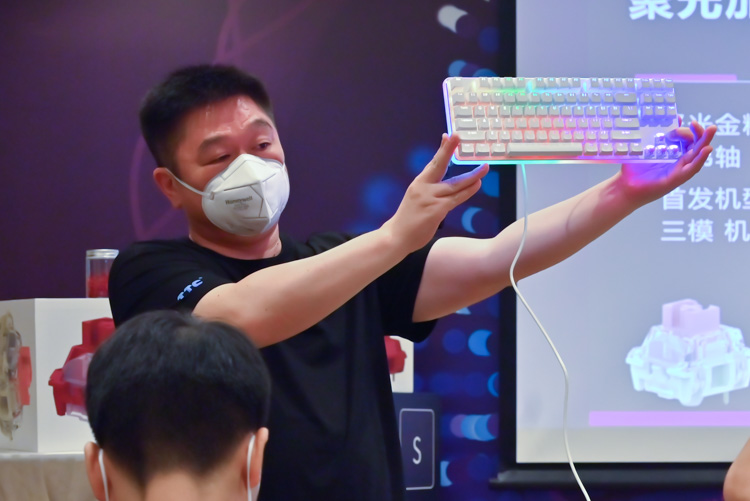 ChinaJoy2021丨TTC发布聚光镜与烈焰红轴，有Q弹手感更光彩夺目-第10张图片-科技快讯