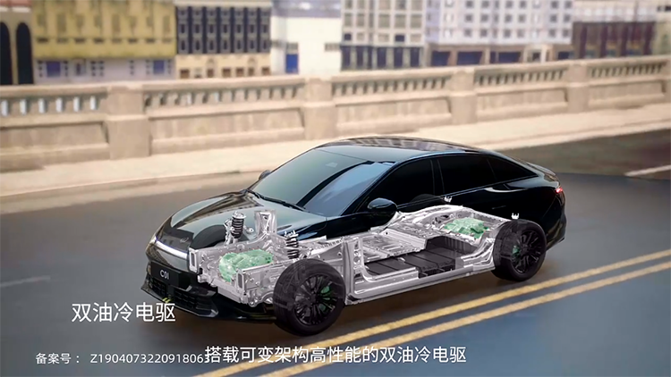零跑C01正式上市：续航里程更高717km 起售价19.38万元-第7张图片-科技快讯