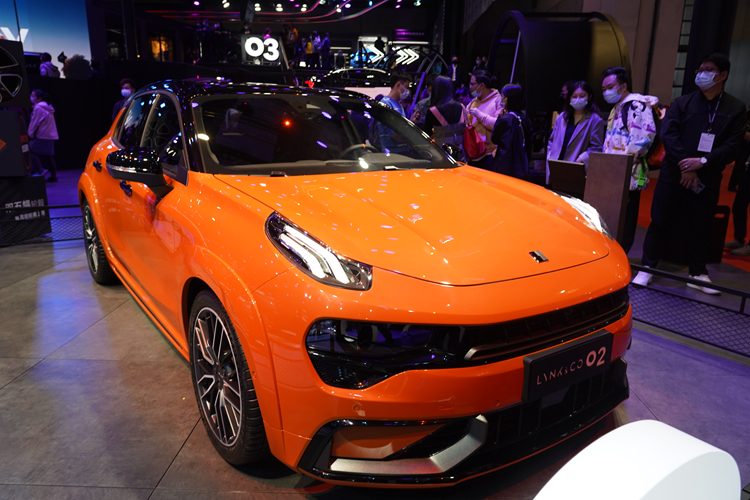 2021上海车展 | 领克02 Hatchback亮相：百公里只要6.2秒-第2张图片-科技快讯