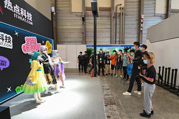 ChinaJoy2021| 热点科技展出众多科技数码产品，一站式体验尽享"热点畅玩"-第34张图片-科技快讯