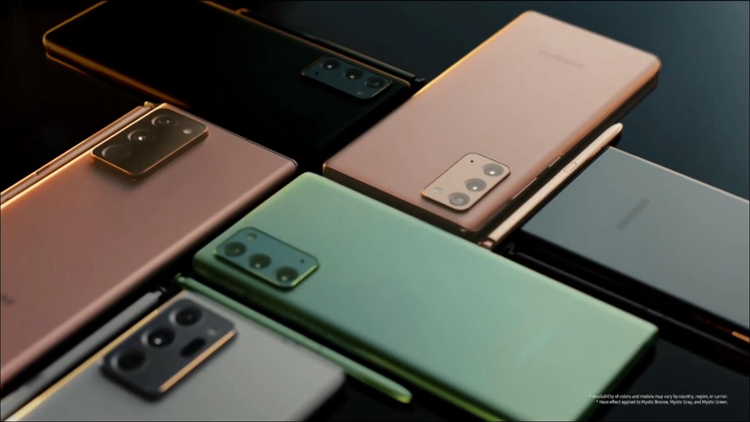 安卓机皇再次降临：三星发布Galaxy Note 20等全家桶产品-第4张图片-科技快讯