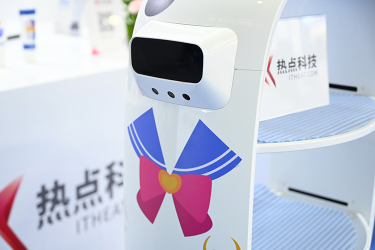CTiS2021 | 热点科技展台展示5G设备 高速无限连接未来-第7张图片-科技快讯
