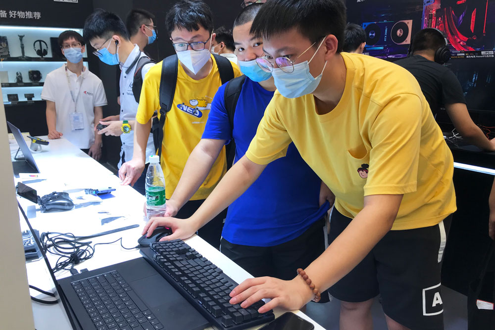 ChinaJoy 2020丨盖世小鸡携多款电竞外设亮相热点科技CJ展台-第7张图片-科技快讯
