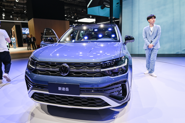 2023上海车展 | 大众首发旗舰ID.7电动汽车：未来加大在华研发投入-第6张图片-科技快讯