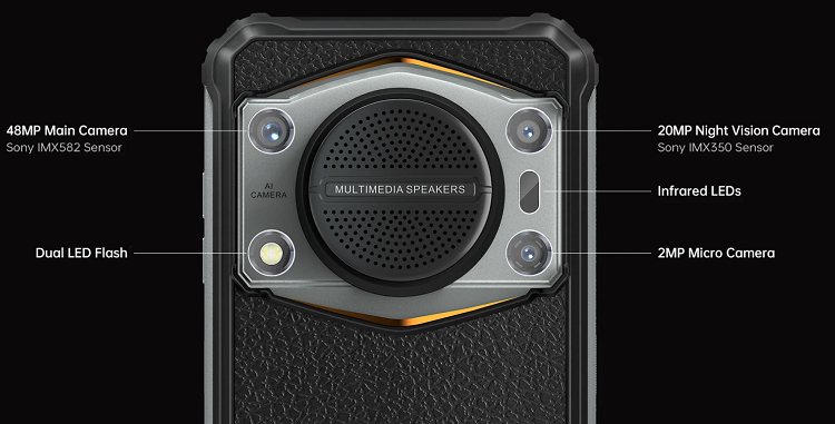 Oukitel WP22三防智能手机发布，内置10000mAh电池，待机可达52天-第2张图片-科技快讯