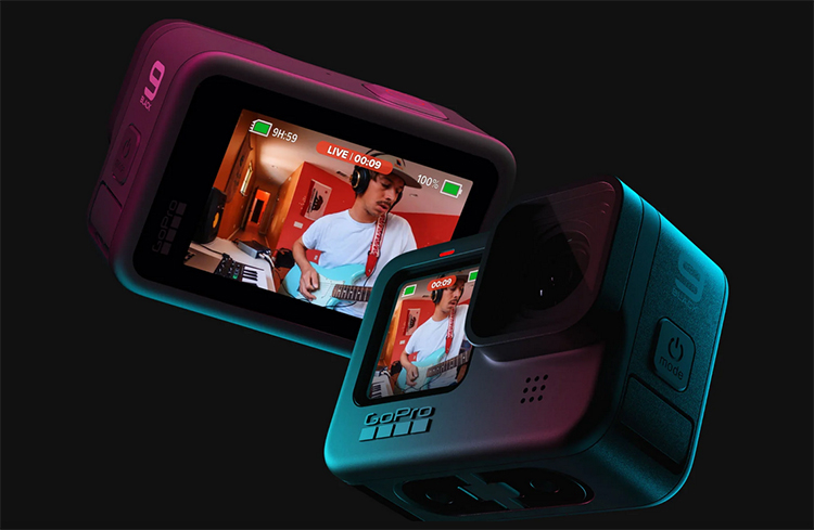 Gopro Hero 9 Black正式发布 5K双彩屏售价3498元-第4张图片-科技快讯