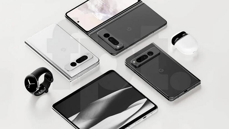 疑似谷歌Pixel Fold真机图曝光 尺寸大小类似OPPO Find N-第3张图片-科技快讯