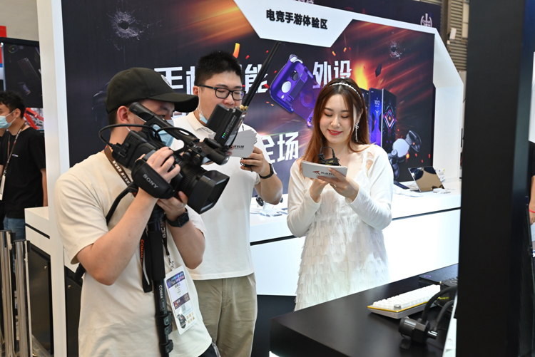 ChinaJoy2021开幕两天，热点科技展区亮点速报-第20张图片-科技快讯