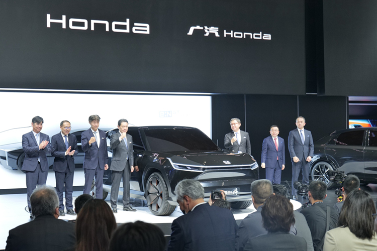 2023上海车展丨本田Honda三款纯电全球首发，开启e:N新时代-第1张图片-科技快讯