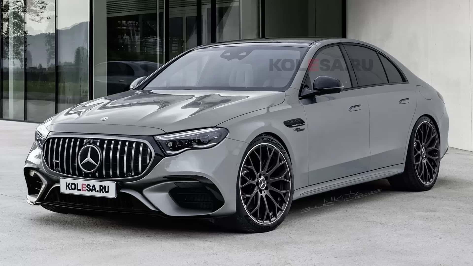 六缸PHEV  梅赛德斯-AMG E63渲染图曝光-第1张图片-科技快讯