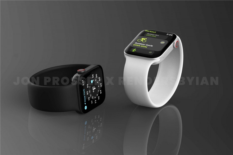Apple Watch 7或将改善续航，采用全新的外观设计-第3张图片-科技快讯