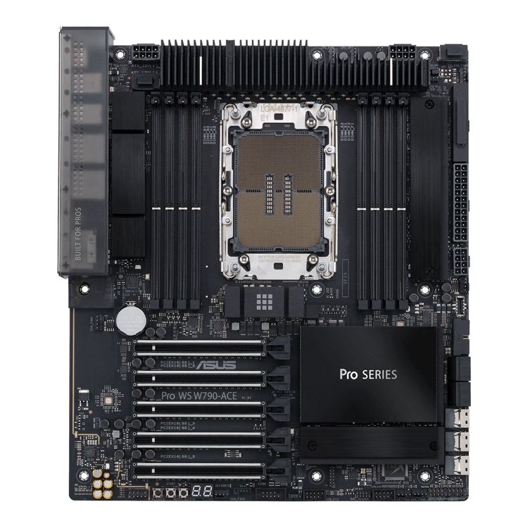 华硕推出PRO WS W790系列工作站主板：与至强W-3400相匹配-第2张图片-科技快讯