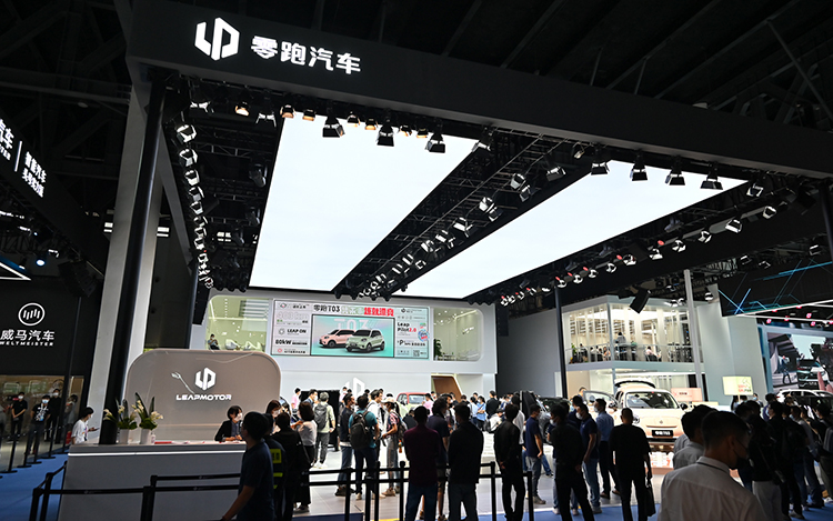 2021成都车展丨零跑T03新增两款车型：起售价6.28万元 9月份开始交付-第1张图片-科技快讯