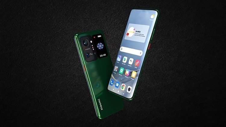 小米12 Ultra渲染图曝光，正面屏下摄像头，背面加入小副屏-第2张图片-科技快讯