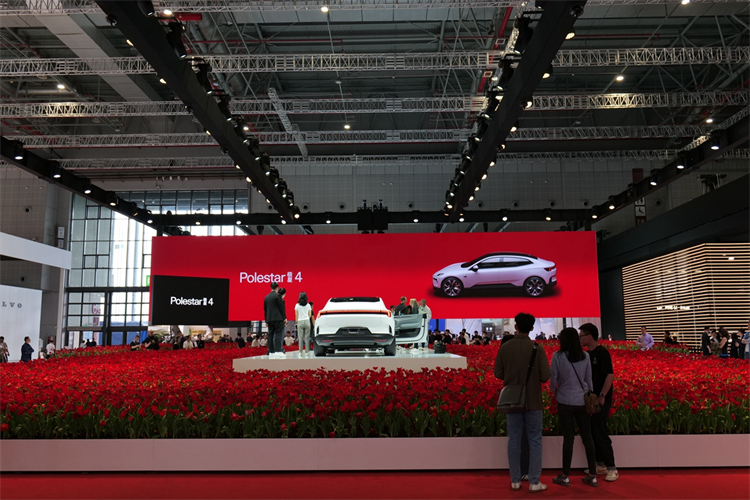 2023上海车展丨极星Polestar 4上海车展首秀，售34.98万元起-第1张图片-科技快讯