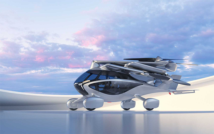 CES 2023丨阿斯卡携飞行汽车原型参展2023 CES 随后将展开飞行测试-第1张图片-科技快讯