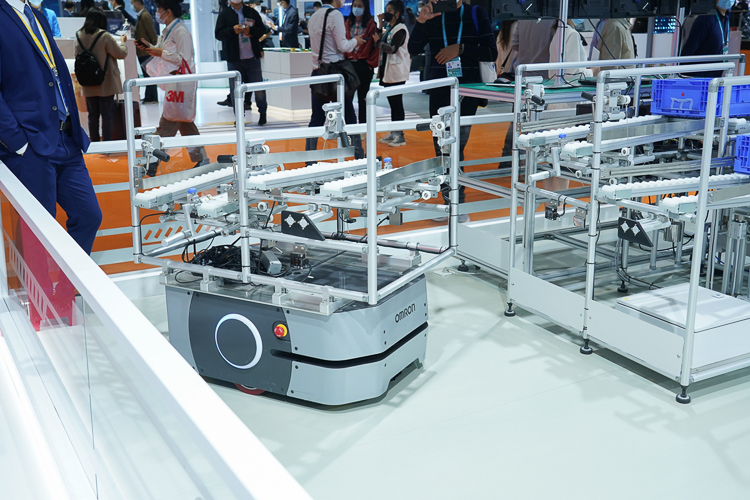 CIIE2021丨欧姆龙参展进博会，奥运冠军前来助阵！-第8张图片-科技快讯