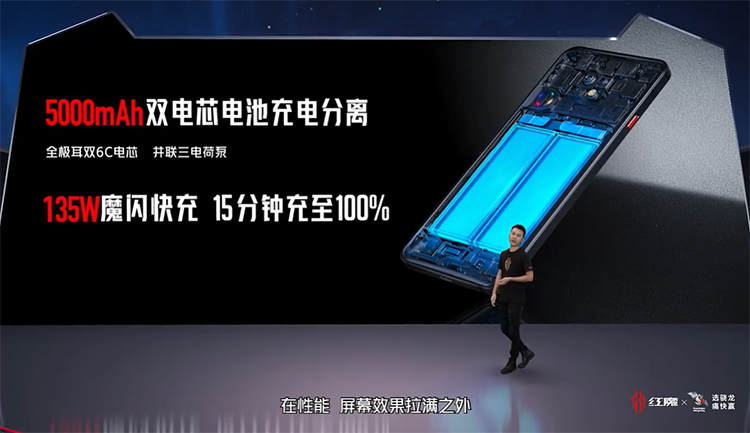 红魔7S/7S Pro电竞手机发布：搭载骁龙8+ 起售价3999元-第5张图片-科技快讯