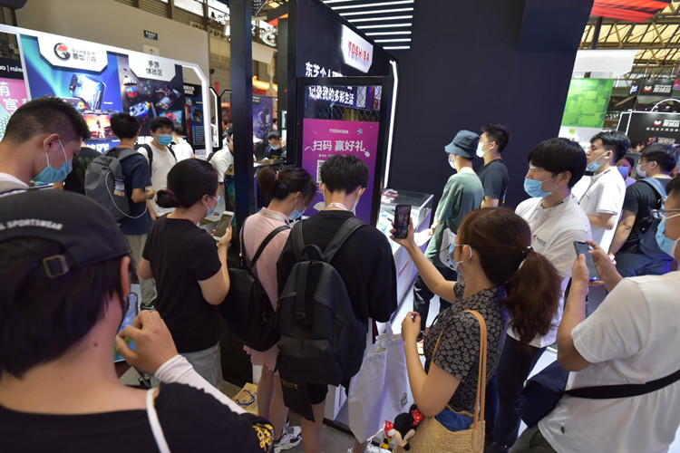 ChinaJoy 2020丨时尚而又不缺乏实力：东芝在ChinaJoy引领潮流-第11张图片-科技快讯