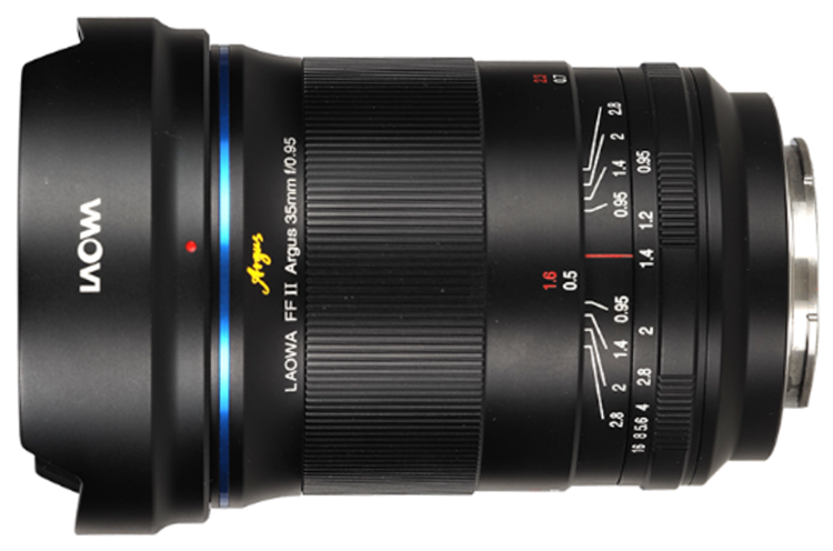 老蛙Argus 35mm f/0.95新消息 14片镜片 重755克-第1张图片-科技快讯