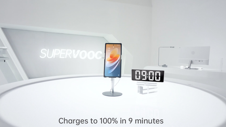 MWC2022丨9分钟充满电！OPPO发布240W超级闪充-第4张图片-科技快讯