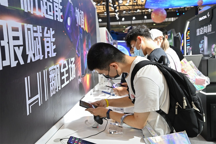 ChinaJoy2021开幕两天，热点科技展区亮点速报-第17张图片-科技快讯