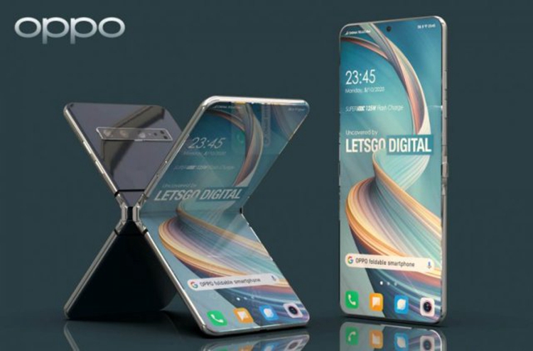 国产折叠屏又增一款新机型，OPPO Reno Flip 5G手机遭曝光-第4张图片-科技快讯