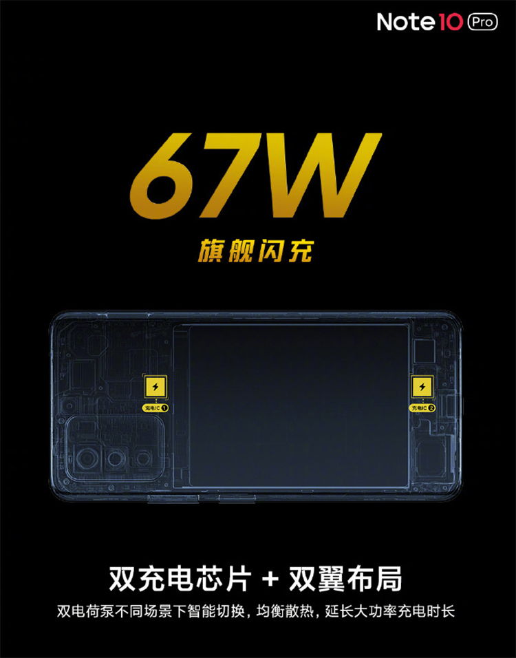 小米百瓦快充将下放给Redmi Note系列，或将覆盖全价位段-第2张图片-科技快讯