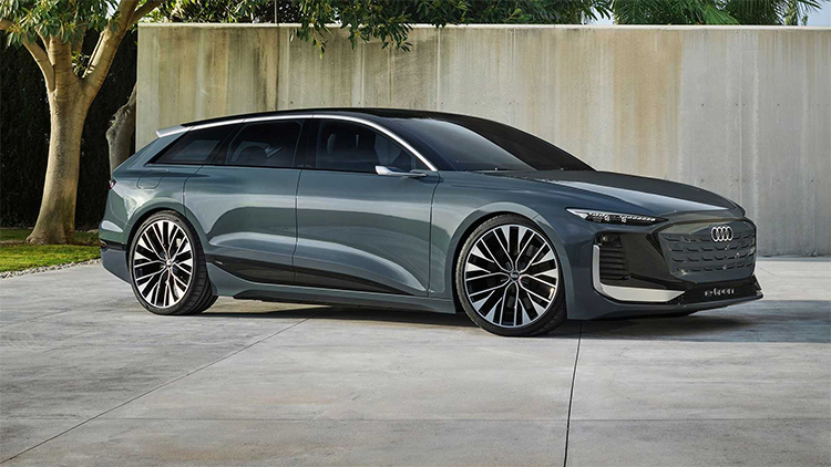 奥迪A6 Avant e-tron概念车正式亮相：零百加速4秒内 2024年量产-第2张图片-科技快讯