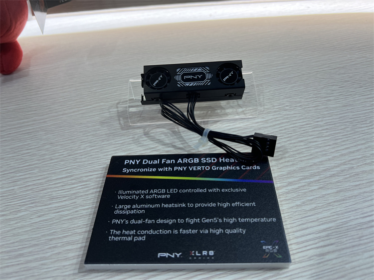 COMPUTEX 2023丨必恩威携显卡、内存条、散热器等新品亮相台北电脑展-第5张图片-科技快讯
