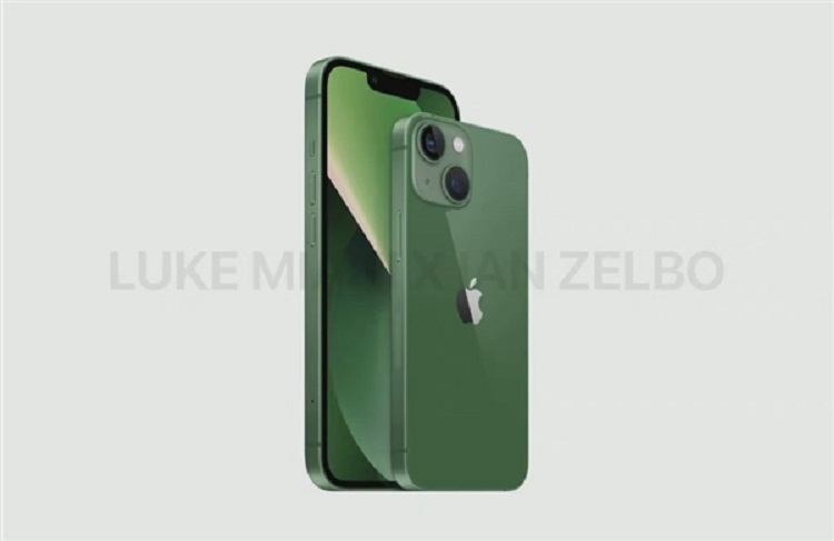 疑似iPhone 13绿色版提前曝光，今晚可能就会发布-第1张图片-科技快讯