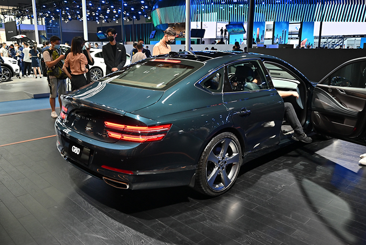 2021成都车展丨捷尼赛思发布G70新车 定位豪华运动轿车-第9张图片-科技快讯