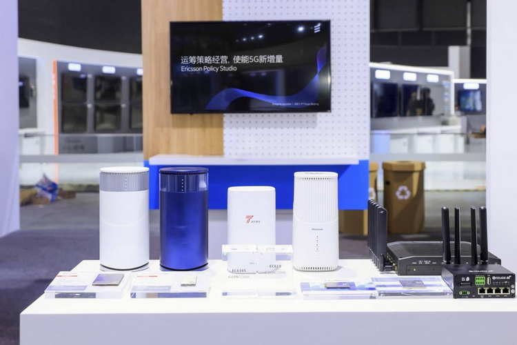 PTEXPO2021 | 从基站到车用 爱立信展示 *** 5G解决方案-第10张图片-科技快讯