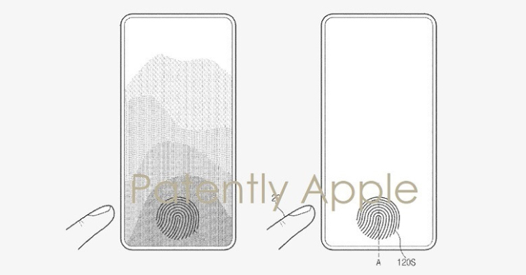 三星新专利：通过降低亮度缓解 OLED 手机屏下指纹烧屏问题-第1张图片-科技快讯