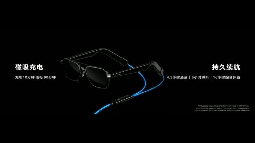 华为发布首款血压测量的HUAWEI WATCH D，同时还有智能眼镜以及笔记本新品-第15张图片-科技快讯