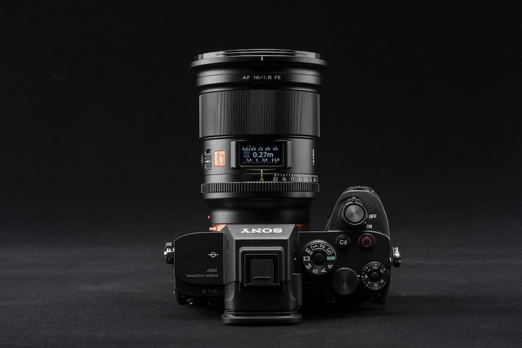 唯卓仕发售AF 16mm F1.8 FE 售价仅需3499元-第2张图片-科技快讯