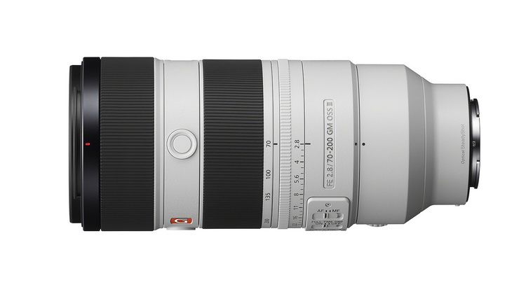 索尼发布FE 70-200mm F2.8 GM OSS II镜头 减重至1045g-第4张图片-科技快讯
